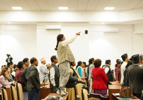 बजेटमाथिको छलफल ओझेलमा, संसद्को क्यालेन्डर दबाबमा