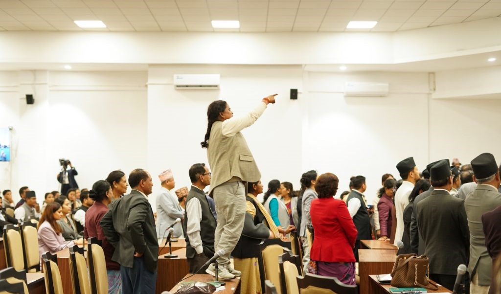 बजेटमाथिको छलफल ओझेलमा, संसद्को क्यालेन्डर दबाबमा