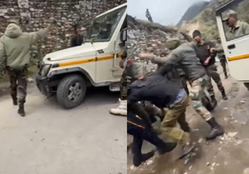 भारतीय सेनाका जवानद्वारा चालक कुटपिट, सिक्किममा आक्रोश