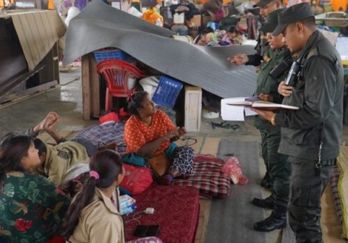 होल्डिङ सेन्टर खाली गर्न सुकुमवासीलाई थप एक हप्ता समय