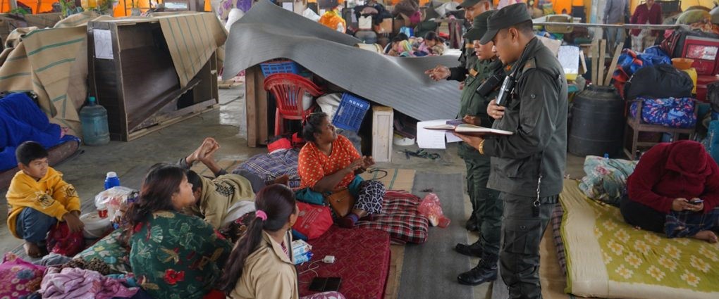 होल्डिङ सेन्टर खाली गर्न सुकुमवासीलाई थप एक हप्ता समय