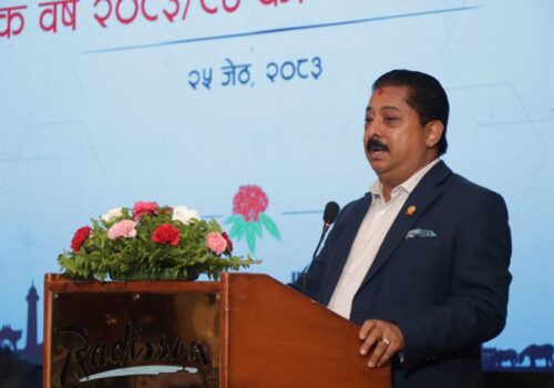 बजेट सही दिशामा उन्मुख छ : महासंघ अध्यक्ष श्रेष्ठ