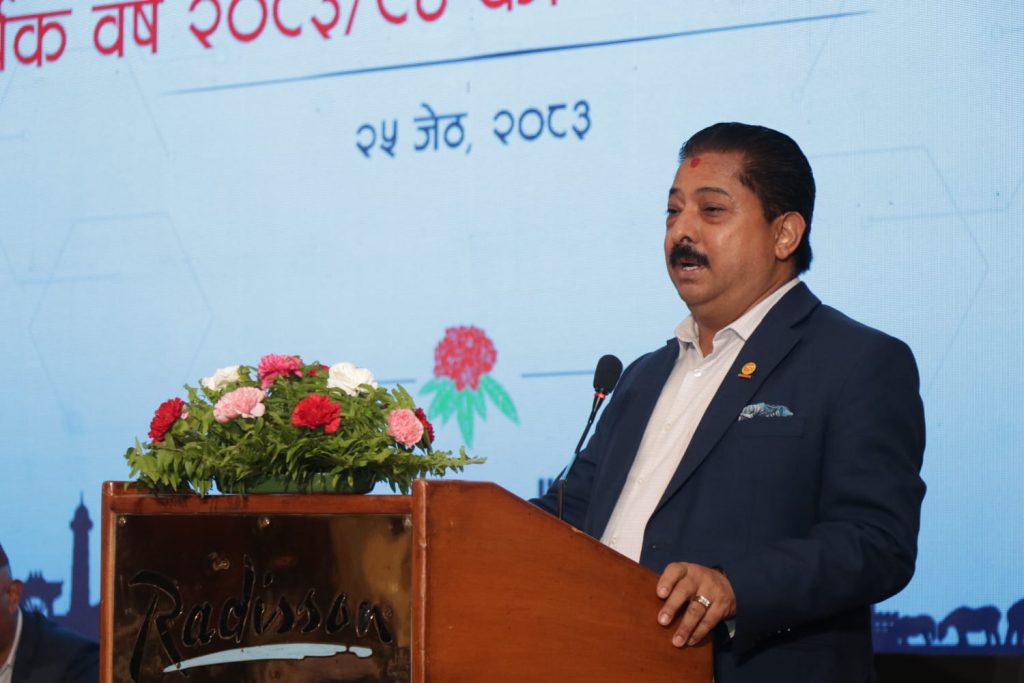 बजेट सही दिशामा उन्मुख छ : महासंघ अध्यक्ष श्रेष्ठ