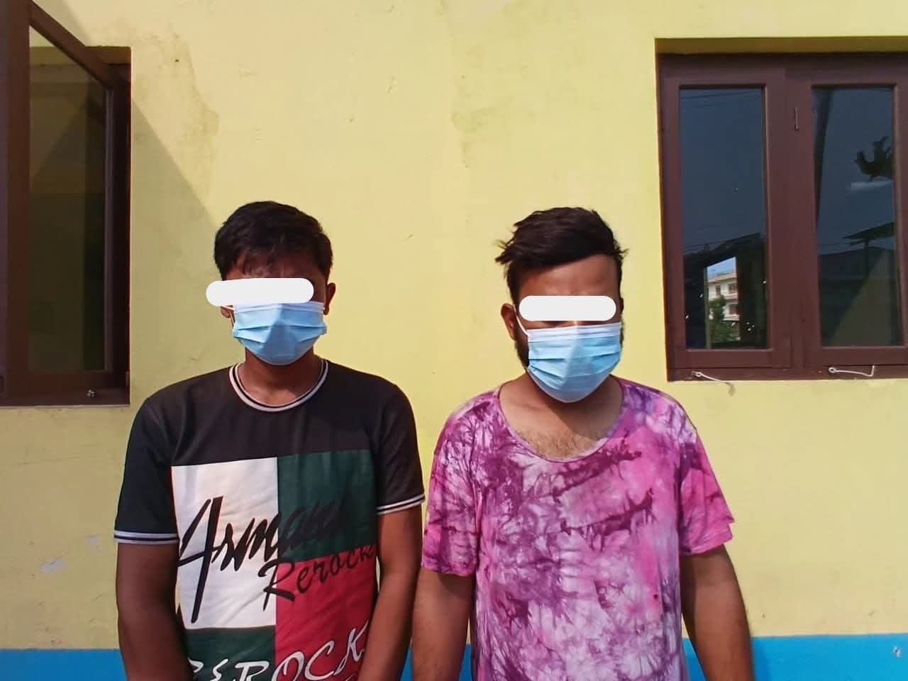 लागूऔषध ब्राउन सुगरसहित रौतहटमा दुई जना पक्राउ