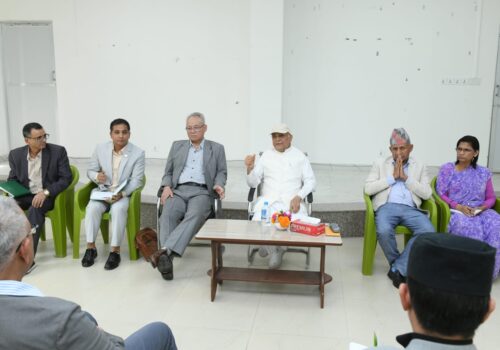 उपाध्यक्ष पौडेलको पक्राउ गैरन्यायिक, तत्काल रिहाइको माग