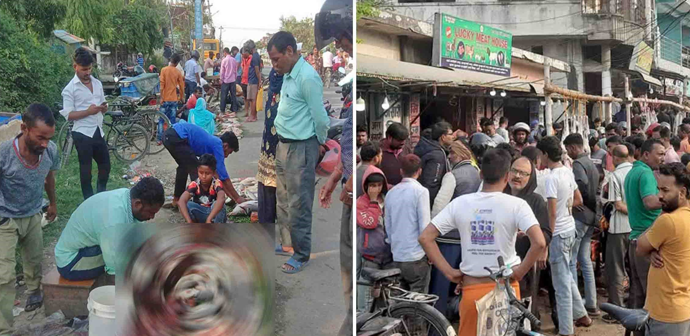 वीरगञ्जको मासु–माछा बजार सुधार गर्न अदालतको आदेश कार्यान्वयन गर्न माग