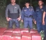 पर्सामा नहरको झाडीबाट ठूलो परिमाणमा गाँजा बरामद