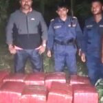पर्सामा नहरको झाडीबाट ठूलो परिमाणमा गाँजा बरामद