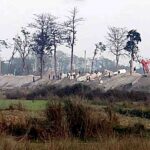 डुबान जोखिम बढ्दै जाँदा गौरका स्थानीयको चिन्ता