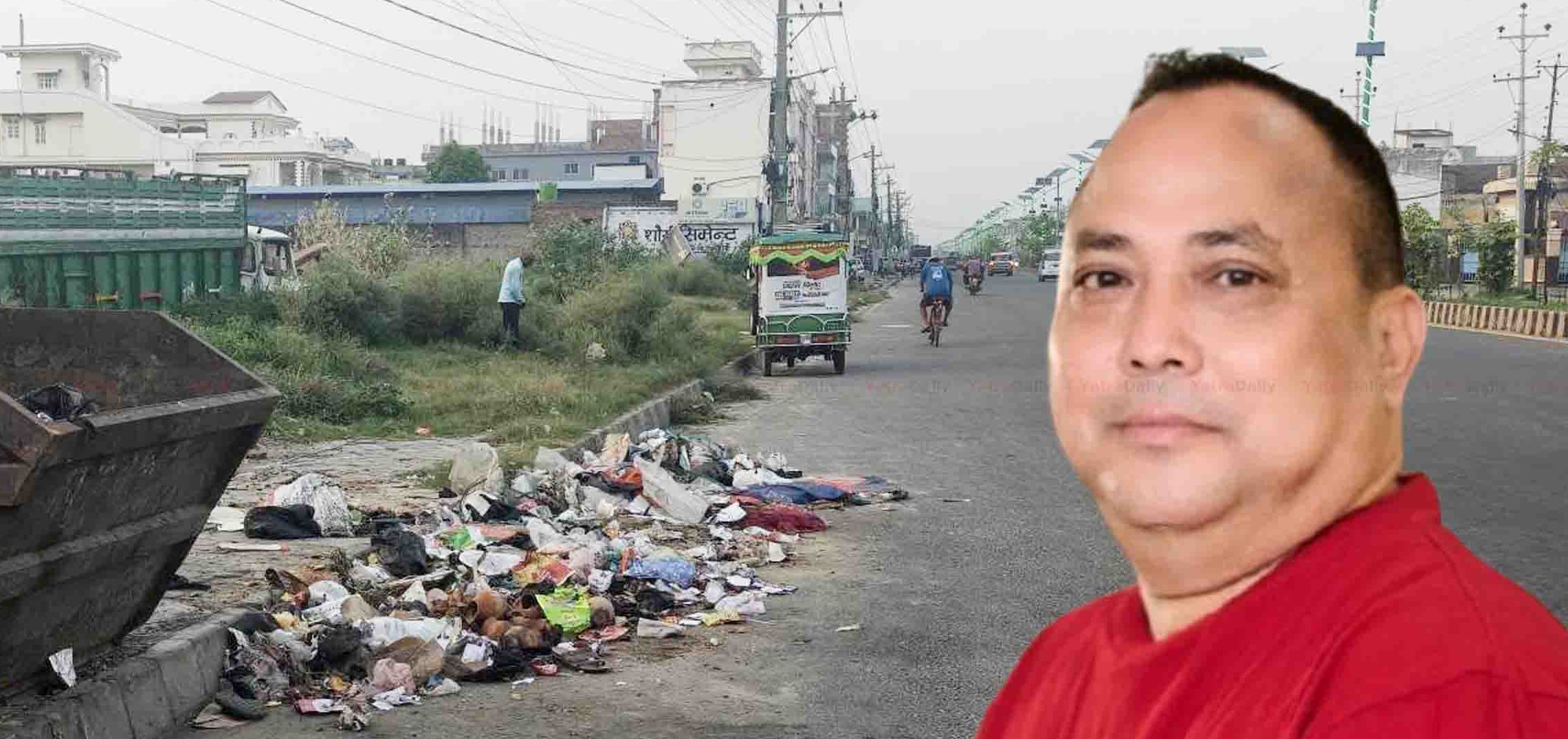 मेयर निलम्बनपछि वीरगञ्जको सरसफाइ र ट्राफिक व्यवस्थापन खस्किएको गुनासो