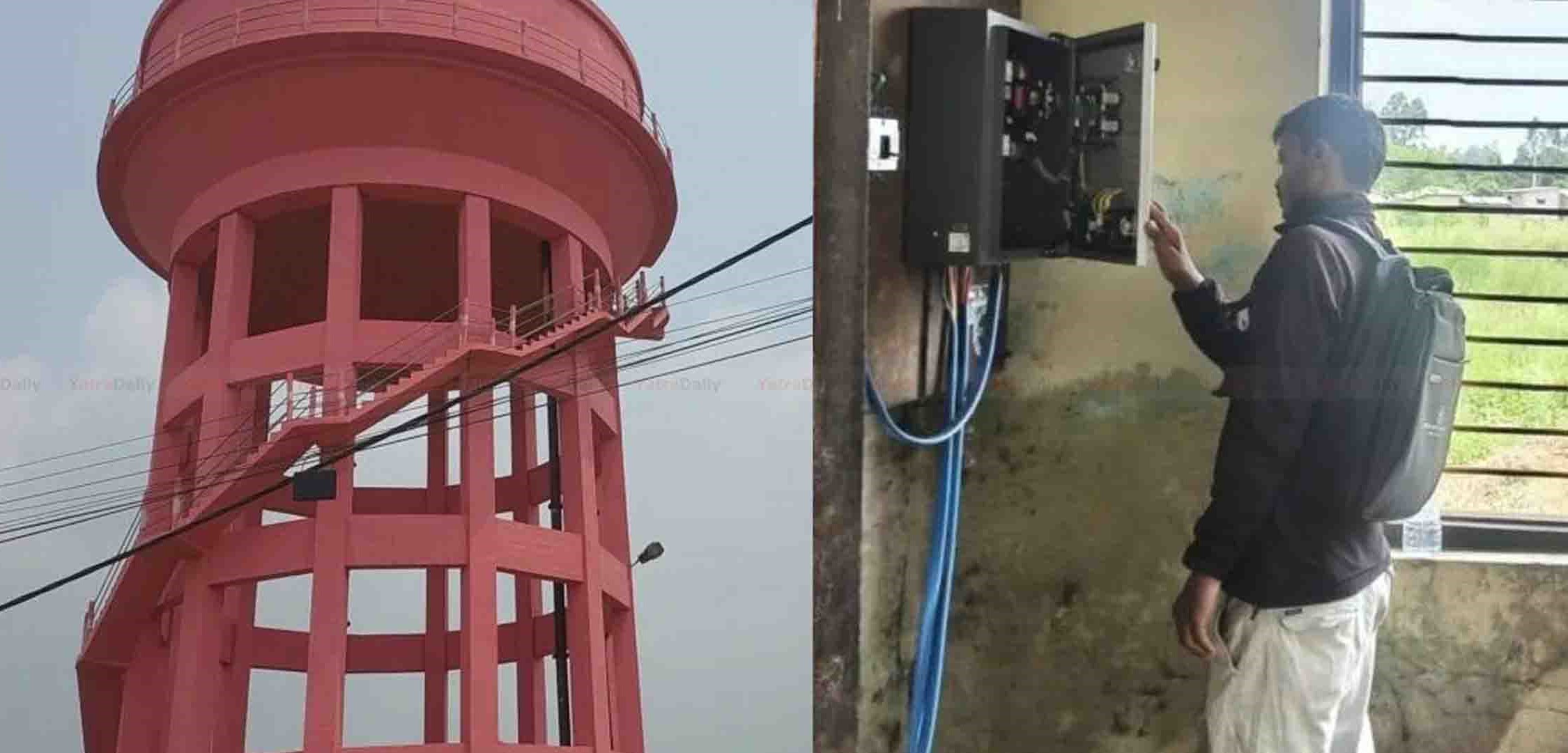 तीन दशकपछि बकुलिया खानेपानी आयोजना सञ्चालनको अन्तिम चरणमा
