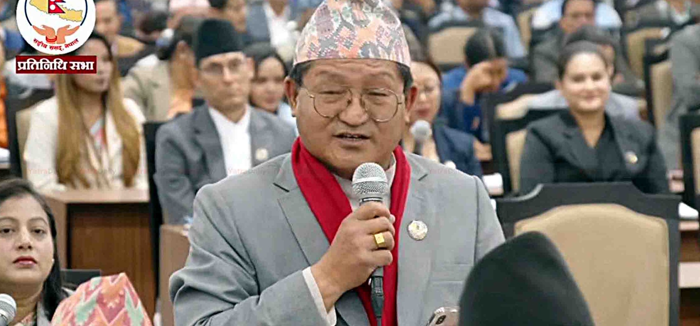 अख्तियार पदाधिकारीलाई प्रधानमन्त्री कार्यालयमा थुनेर धम्क्याइएको कांग्रेसको आरोप