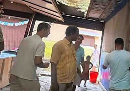 जीतपुर बजारमा अनौठो चोरी : चटपटे र बिरयानी खाएर नगद र क्यामरा लिएर फरार