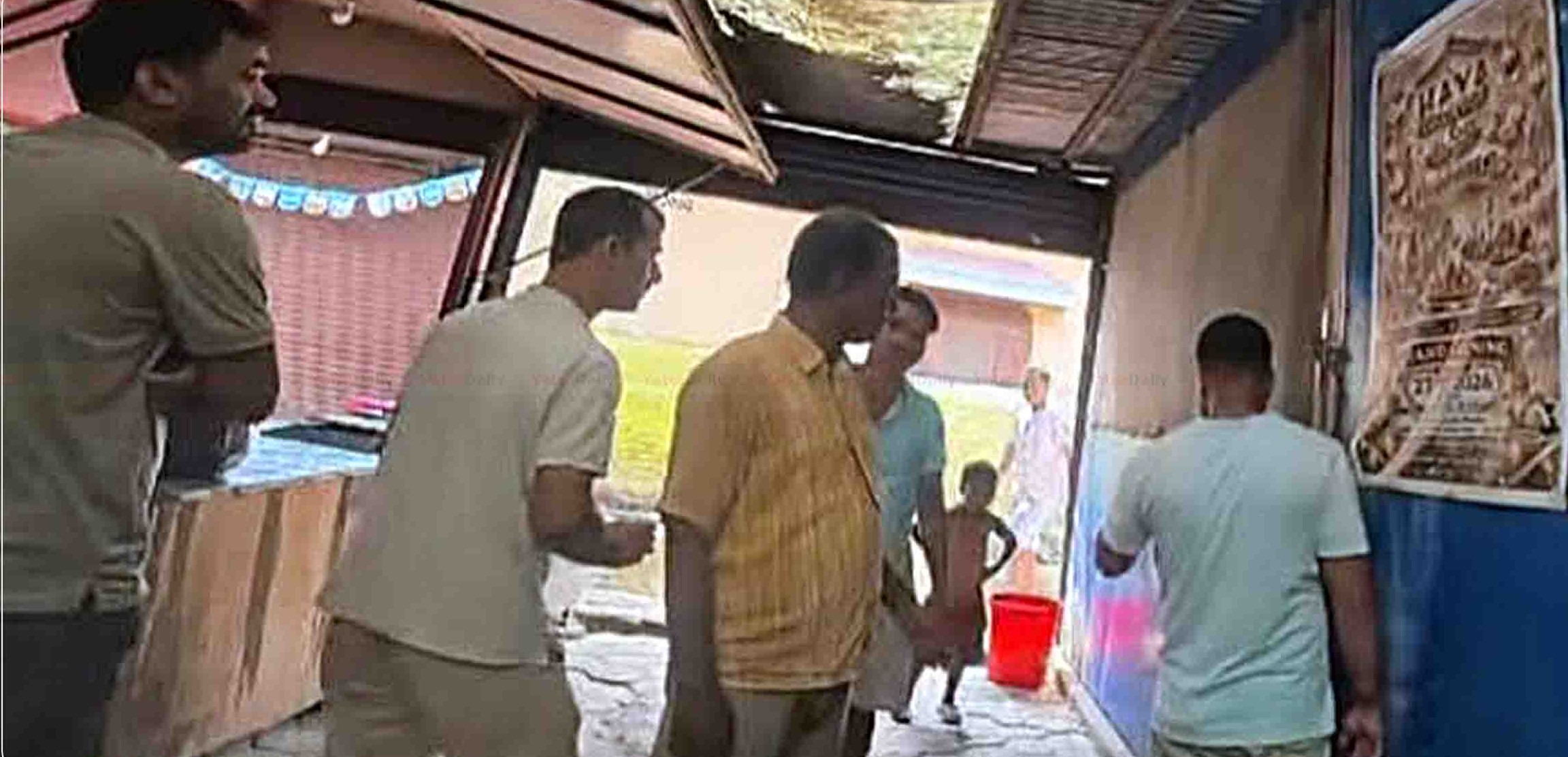 जीतपुर बजारमा अनौठो चोरी : चटपटे र बिरयानी खाएर नगद र क्यामरा लिएर फरार