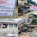 रानीघाटमा नाला बिना सडक ढलानको प्रयास, स्थानीयको कडा विरोध