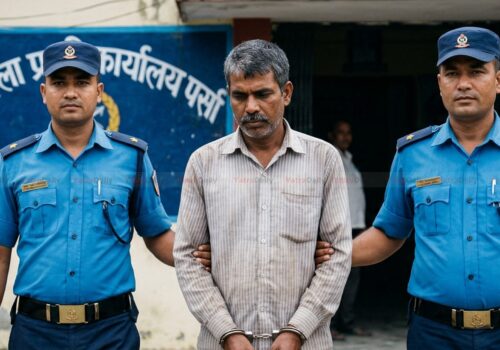 वीरगञ्जमा श्रीमतीको हत्या आरोपमा श्रीमान् पक्राउ