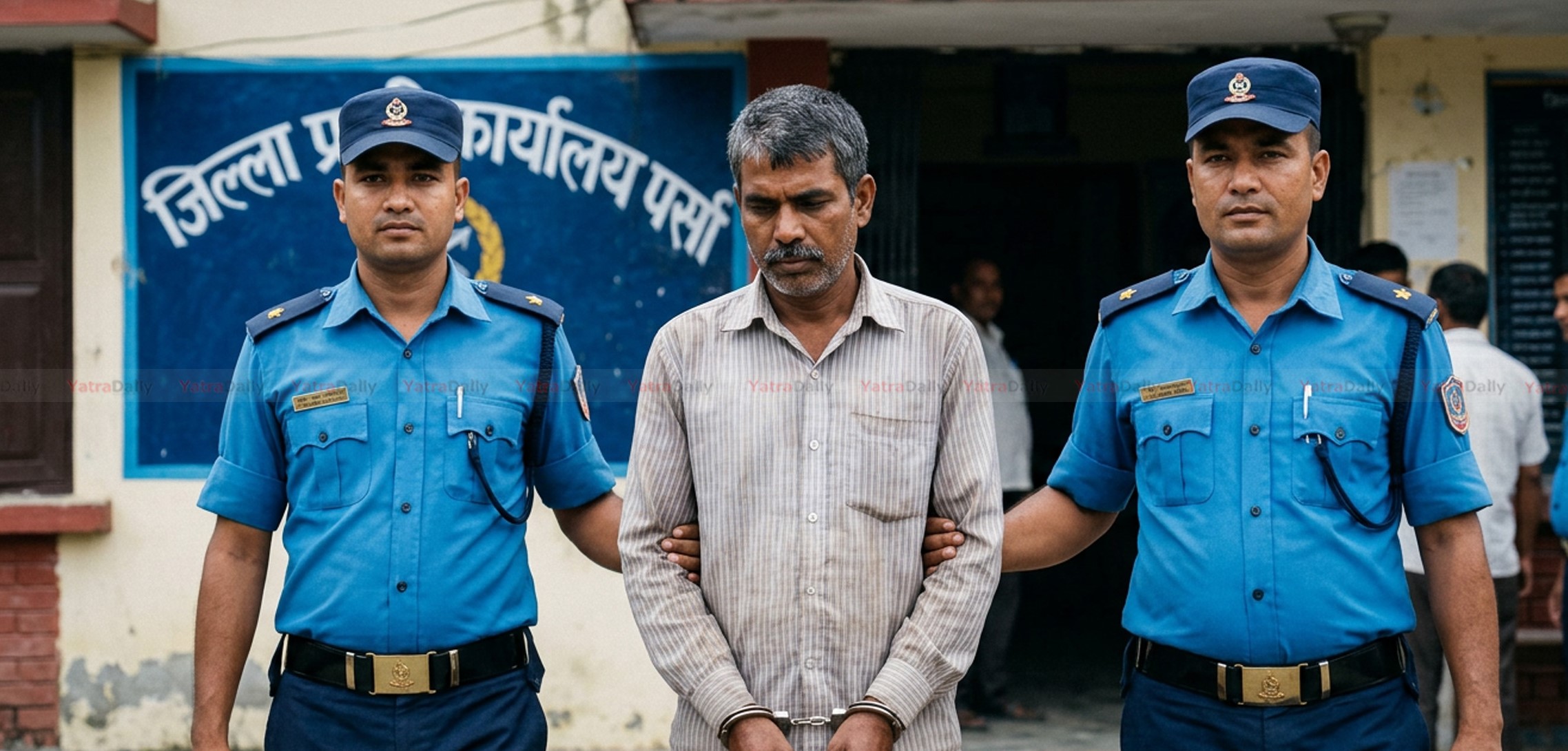 वीरगञ्जमा श्रीमतीको हत्या आरोपमा श्रीमान् पक्राउ