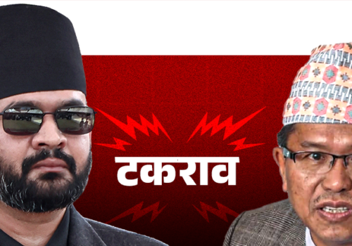 बालेन–प्रेम राई विवादको सुरुआत दुई वर्षअघि भएको थियो