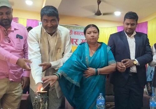 १३औँ नगरसभामा देवाही गोनाहीको ४४ करोड बढीको बजेट सार्वजनिक