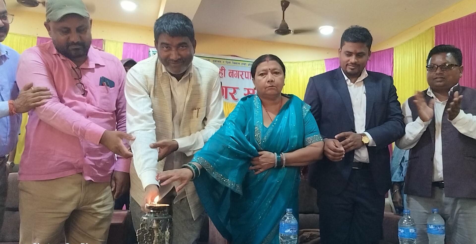 १३औँ नगरसभामा देवाही गोनाहीको ४४ करोड बढीको बजेट सार्वजनिक