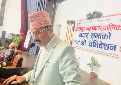 भरतपुर महानगरको पुँजीगत खर्च कमजोर, ३७.५४ प्रतिशतमा सीमित