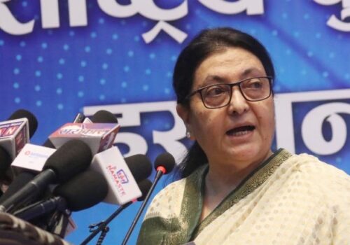 कम्युनिस्ट आन्दोलन एक निर्वाचनले समाप्त हुँदैन : विद्या भण्डारी