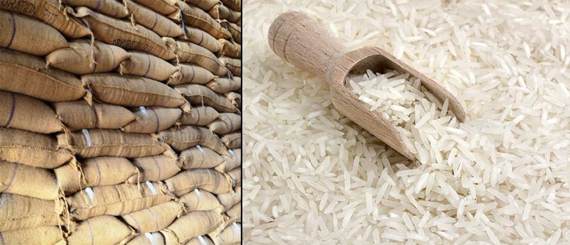सरकारी खाद्य गोदाममा लापरबाही : मुसाले खाएको चामल नयाँ बोरामा प्याकिङ