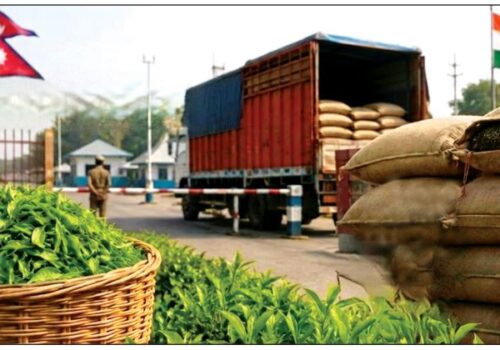 भारत–नेपाल व्यापार तनाव : केरा प्रतिबन्धपछि चियामा रोक