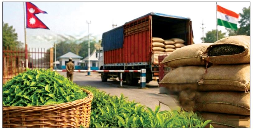 भारत–नेपाल व्यापार तनाव : केरा प्रतिबन्धपछि चियामा रोक