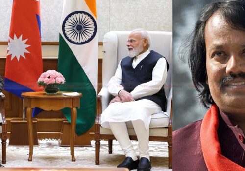 रवि लामिछानेको भारत भ्रमणमा डा. राउतको प्रतिक्रिया : बालेन विकल्प बनाउने षड्यन्त्र