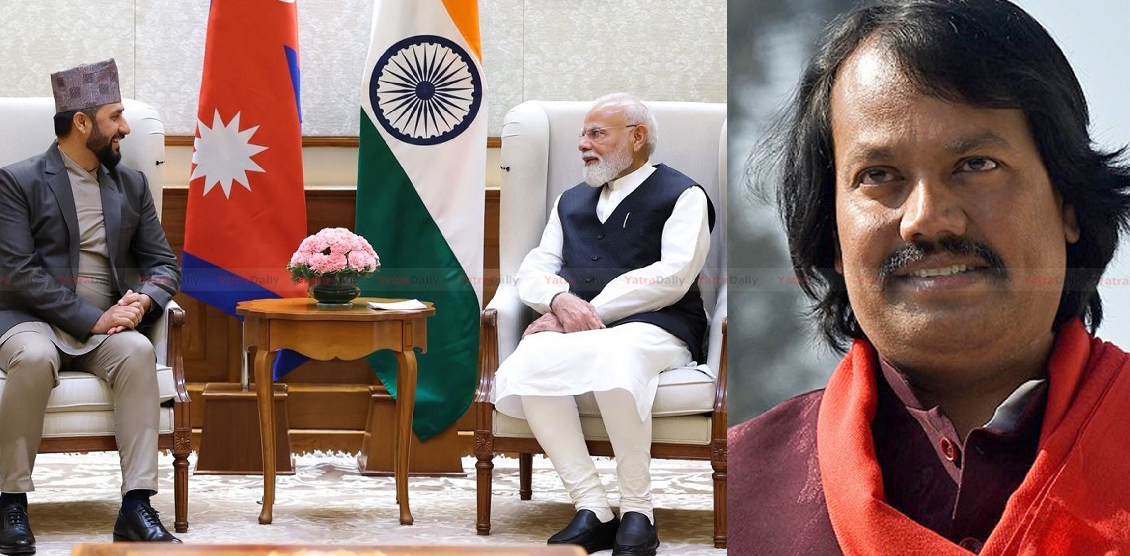 रवि लामिछानेको भारत भ्रमणमा डा. राउतको प्रतिक्रिया : बालेन विकल्प बनाउने षड्यन्त्र
