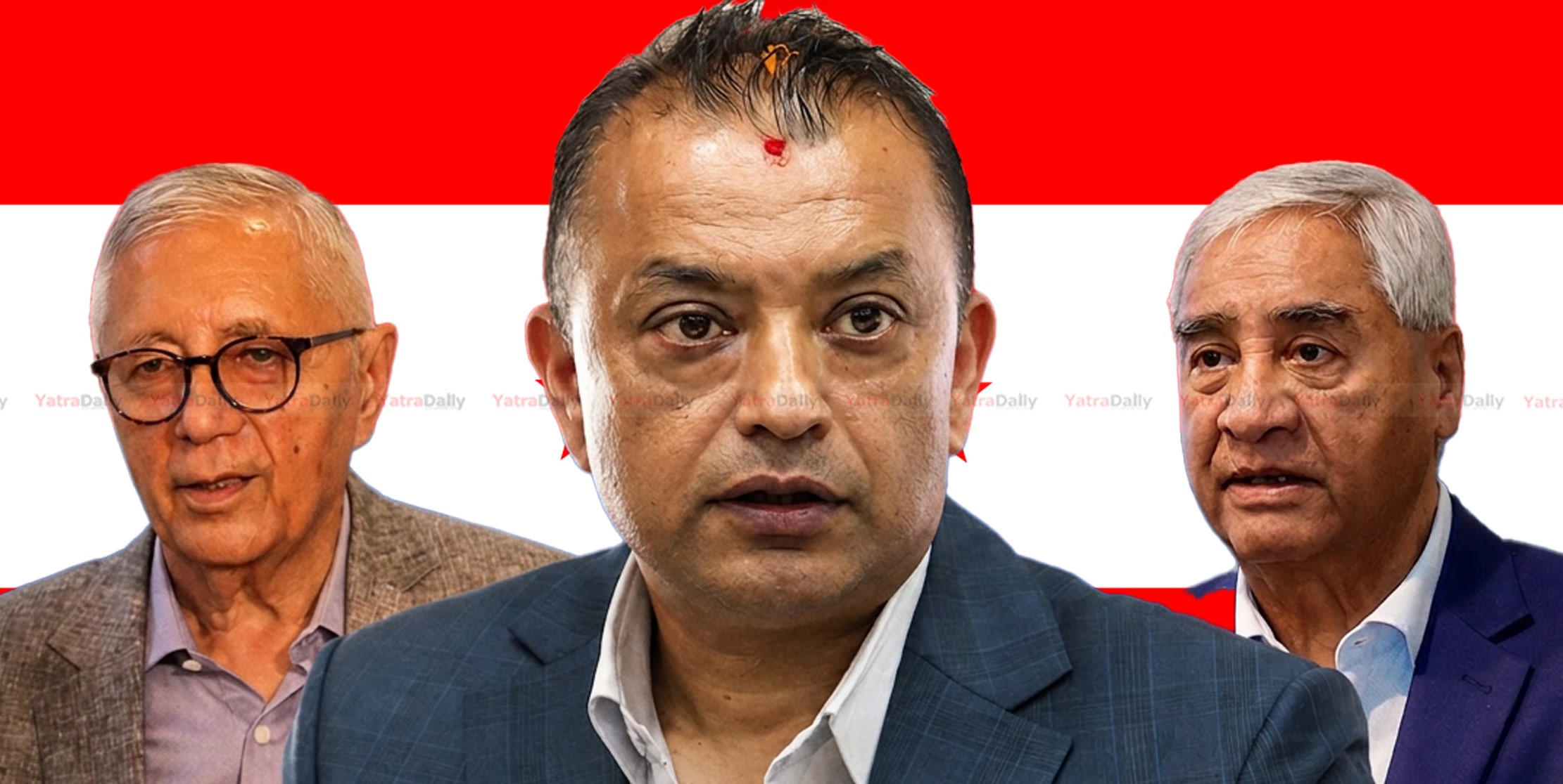 संस्थापन पक्षको ७ बुँदे प्रस्ताव सार्वजनिक, देउवा–शेखर संवादमा नयाँ मोड