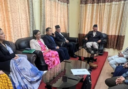 प्रधानमन्त्रीको पत्र परराष्ट्रमन्त्रीले पढ्ने प्रस्ताव रास्वपाले अस्वीकार गर्‍यो