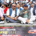 बालेनको अभिव्यक्तिविरुद्ध एमाले सडकमा, प्रदर्शन चर्कियो