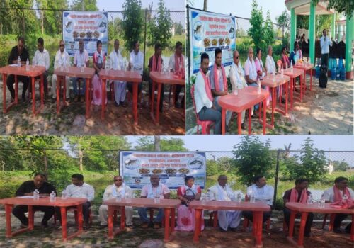 स्थानीय माछा परिकार मेला तथा अन्तरक्रिया कार्यक्रम सम्पन्न, मत्स्य किसानलाई उत्पादन वृद्धि र प्रविधि प्रयोगमा जोड