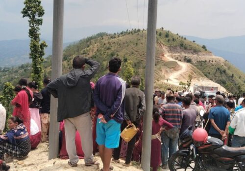 दैलेखमा जिप दुर्घटना, ८ जना घाइतेमध्ये ३ को अवस्था गम्भीर