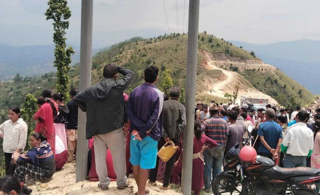 दैलेखमा जिप दुर्घटना, ८ जना घाइतेमध्ये ३ को अवस्था गम्भीर