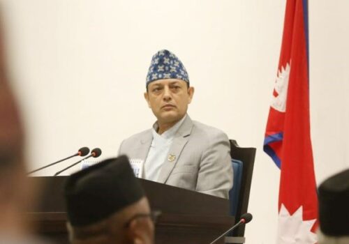 विपक्षीद्वारा सभामुखको भूमिकामाथि आलोचना