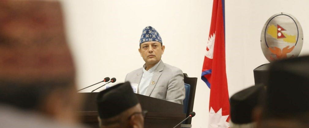 विपक्षीद्वारा सभामुखको भूमिकामाथि आलोचना