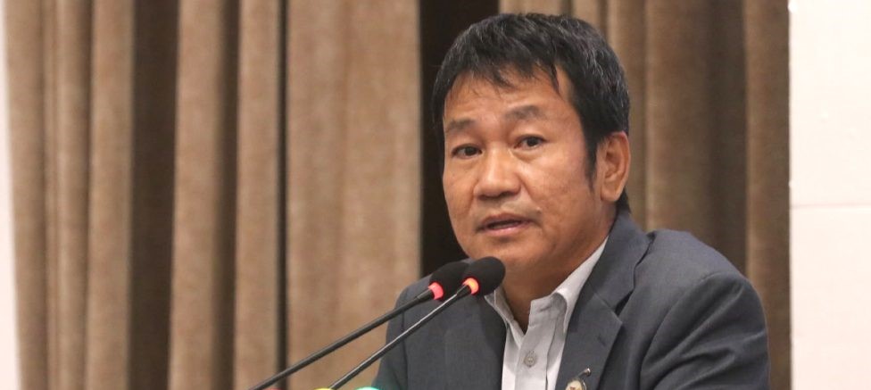रविले आह्वान गरेको सर्वदलीय बैठक हर्क साम्पाङले गरे बहिष्कार