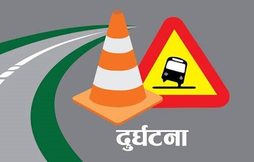 कलंकीमा मोटरसाइकल दुर्घटना हुँदा चालकको मृत्यु