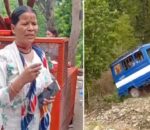 कैलालीमा खुद्रा व्यापार गर्ने महिलाको टेम्पो भिरबाट खसालिएको आरोप
