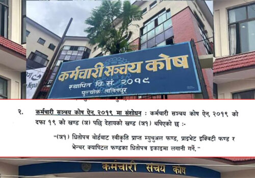 प्राइभेट इक्विटी र भेन्चर क्यापिटलमा सञ्चय कोषको लगानी खुलाउने प्रस्ताव