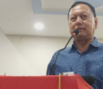 कांग्रेसलाई कमजोर बनाउने पात्र गगन थापा रहेको मोहन बस्नेतको आरोप