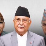 विष्णु र शंकरले एमाले विभाजन गर्न सक्ने ओलीको विश्लेषण