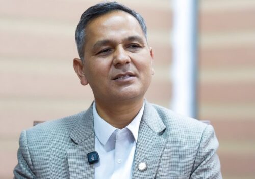 राष्ट्रिय सभामा साढे चार महिनादेखि एक सिट रिक्त, ओमप्रकाश अर्यालको नाम सदर हुन बाँकी