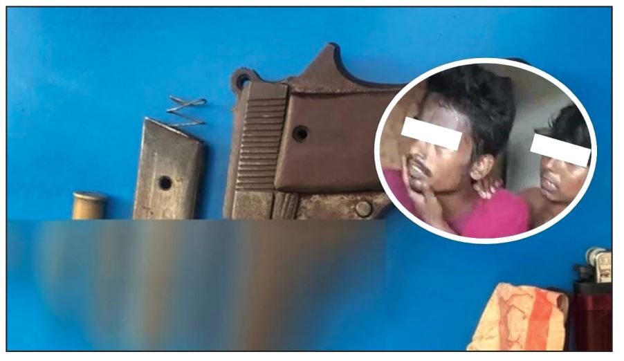जनकपुरधामबाट पेस्तोल र गोलीसहित दुई जना युवक पक्राउ