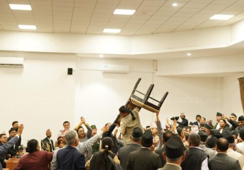 अमर्यादित सांसदमाथि छानबिन गर्न संसदीय समिति गठन