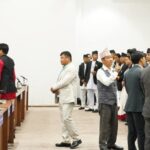 संसदमा वेल घेरेपछि तनाव, सभामुखले सांसदलाई सचेत गराए