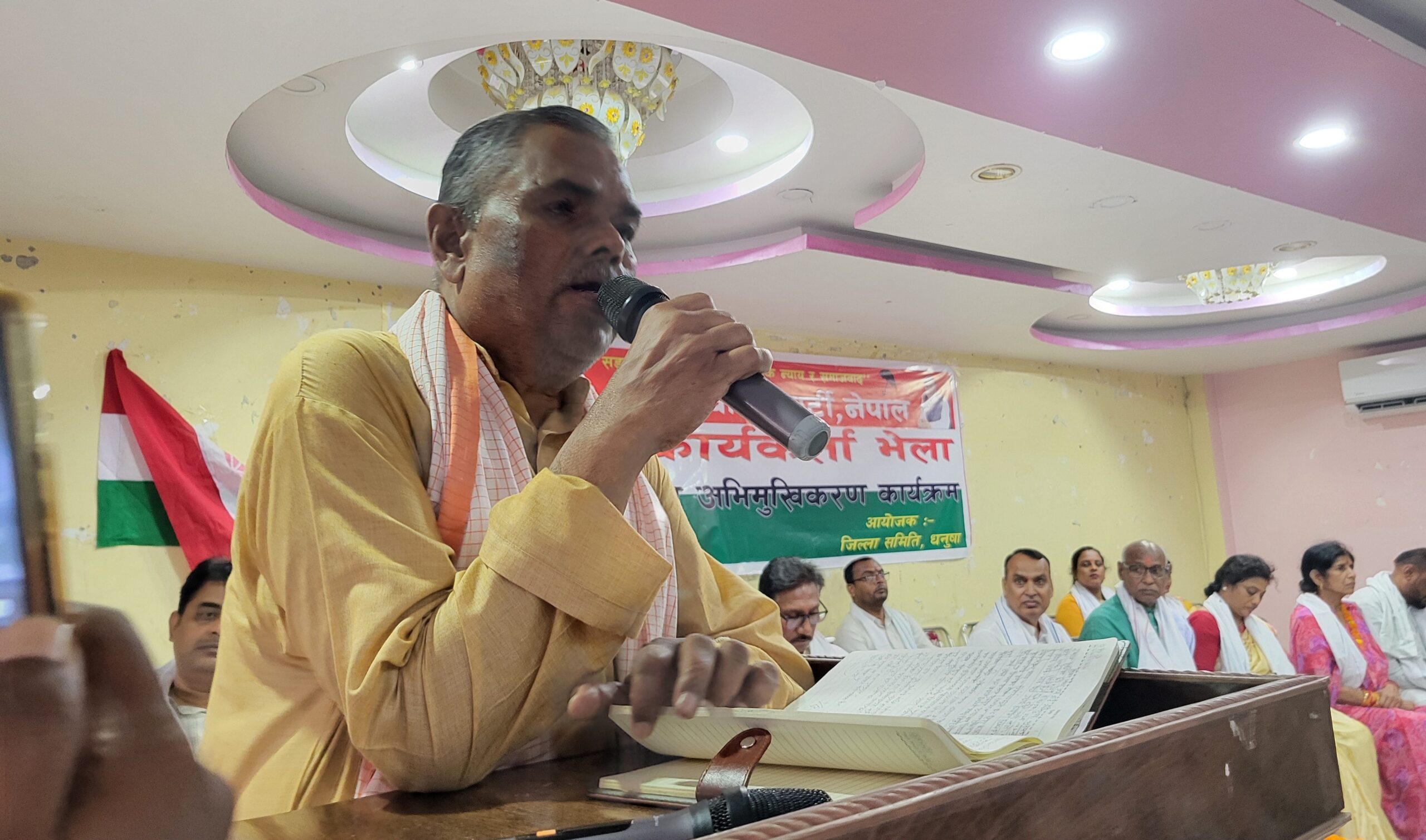 संविधान संशोधन र संघीयताका लागि आन्दोलन गर्ने जसपाको चेतावनी